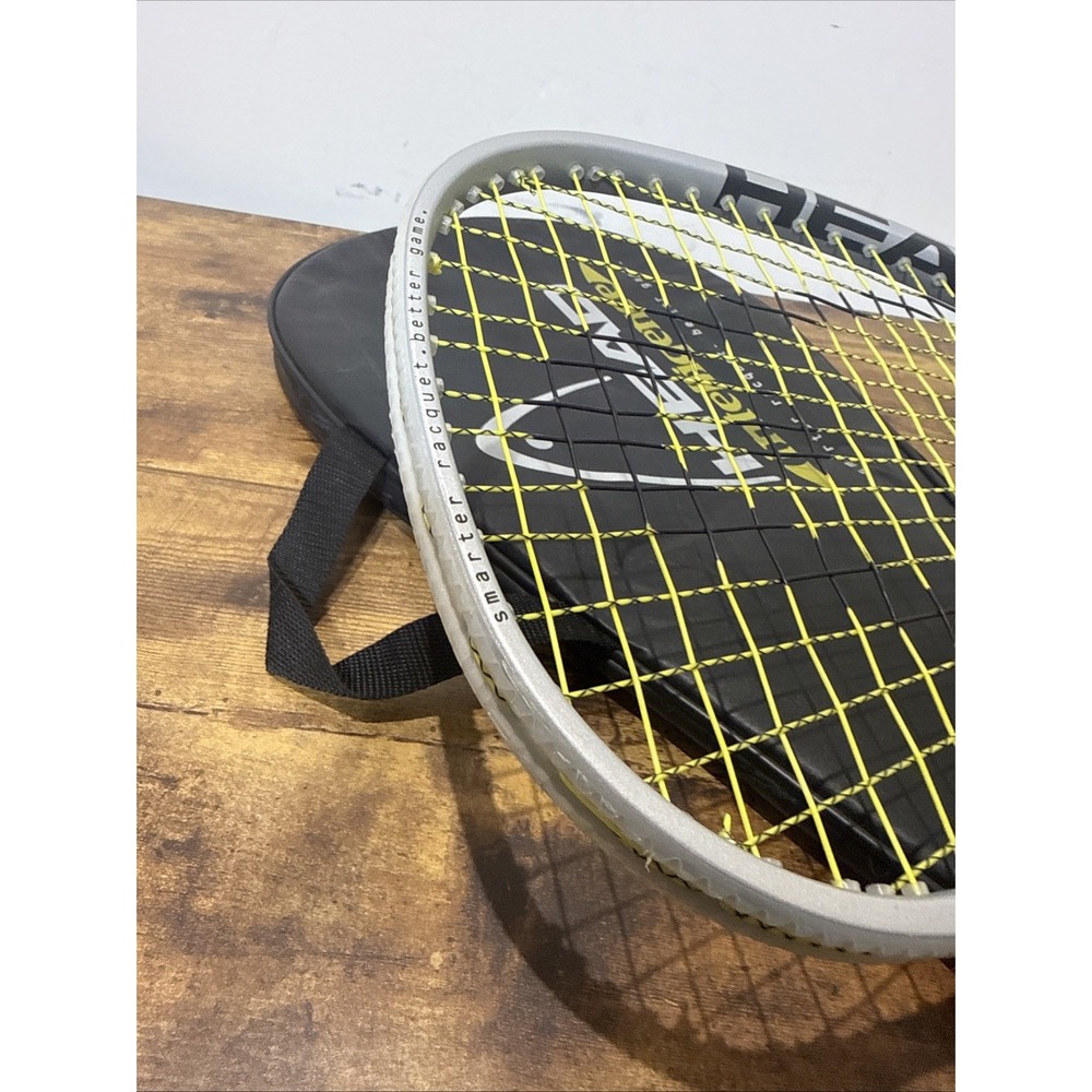HEAD Intelligence i.185 Racket Ball Racket - 3-5/8 Grip With Case - Picture 5 of 7